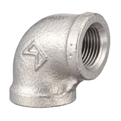 Stainless Steel Screw-in Fitting, Elbow 