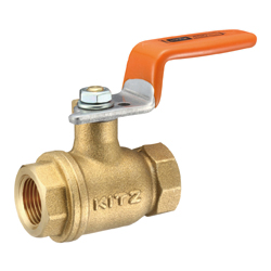 Brass General-Purpose Type 400 Ball Valve Screw-in (Lever) 