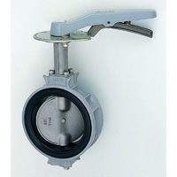 Aluminum XJ (SCS14A/EPDM) 5K/10K Butterfly Valve (Lever)