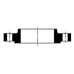 Stainless Steel Pipe Flange, Slip-On Type, 150LB SUSF304