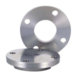 Stainless Steel Pipe Flange, Slip-on Weld Type Plate Flange, Flat Face, JIS10K SUSF304