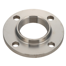 Stainless Steel Pipe Flange, Screw-in Type Flange, JIS5K SUSF304