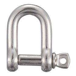 Stainless Steel Screw Pin Shackle