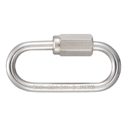 Stainless steel ring catch