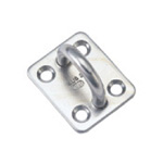 Stainless steel eye plate