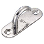 Stainless Steel, Open Pad Eye