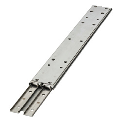 Slide Rails - Heavy Load, Stainless Steel - Two Step