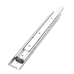 Slide Rails (Load Rating: 355N~843N/2 pcs.) - Steel, Three-Step