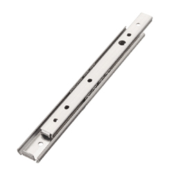 Slide Rails (Load Rating: 176N~260N/2 pcs.) - Stainless Steel, Two-Step