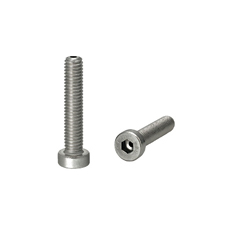 Screws with Through Hole - Low Head Cap Screws