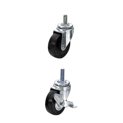 Screw-In Casters - Electrically Conductive Wheel