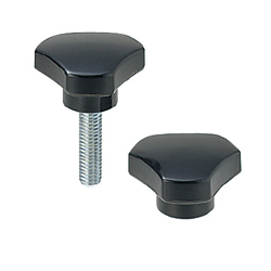 Plastic Knobs/Three Lobed Knobs