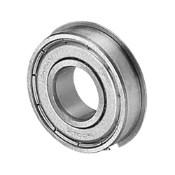 Deep Groove Ball Bearing with Retaining Rings/Double Shielded