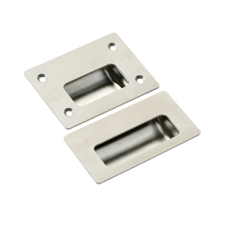 Embedded Handles, Stainless Steel