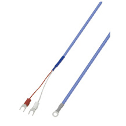 Temperature Sensors - Round Crimp Terminal, For Moving Part, K-Thermocouple 