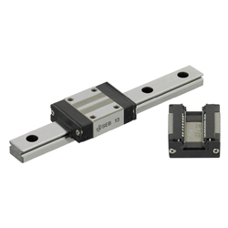 Miniature Linear Guides - Dust Resistant - Standard Blocks, Light Preload