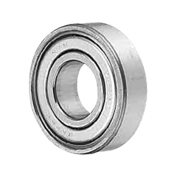 Deep Groove Ball Bearing/Double Shielded/Stainless