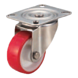 Casters - Medium Load - Wheel Material: Urethane - Swivel Type