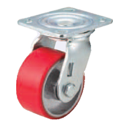 Casters - Heavy Load - Wheel Material: Urethane - Swivel Type