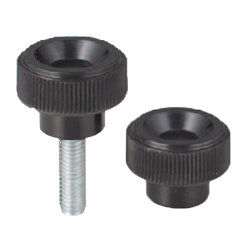 [Economy Type] Knurled Plastic Knob Screws