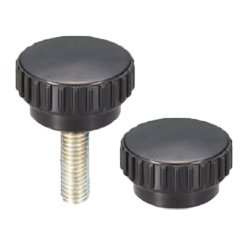 [Economy Type] Knurled Plastic Knob Screws