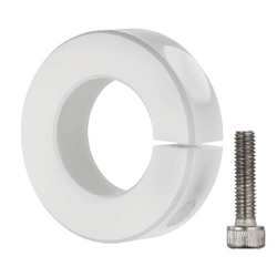 Shaft Collar Threaded Inserts (Lightweight) - Plastic, Clamp