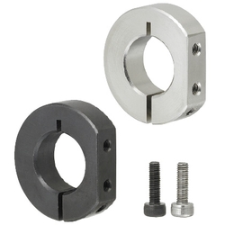 Shaft Collar - DCut Standard / Compact (Space-Saving Design) - Clamp