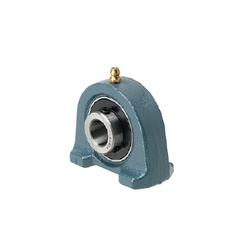 Ball Bearing/Cast Iron/Bottom Mount