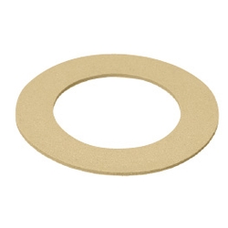 Rubber, Sponge Gaskets - Circular Shape