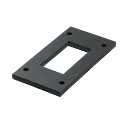 Rubber, Sponge Gaskets  - Square Shape