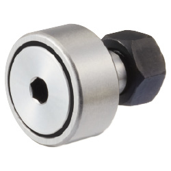 Cam Followers-Hex Socket on Head/Flat Type/With Seal/No Seal/C-Value