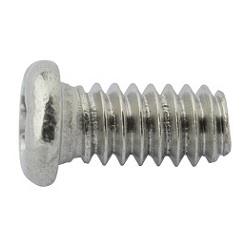 No. 0 Class 1, Pan Head Mini Torque, Machine Screw