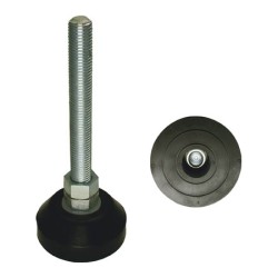 Ono Rubber, Anti-Vibration Leg Pedestal All-Leg Level Adjuster, Left-Right Vibration Proof