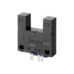 Wide Slot Width Connector Type Photomicrosensor [EE-SPX303N/403N] 