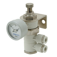 Union Type Vacuum Regulator With ø30 Negative Pressure Value