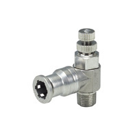 Corrosion Resistant Throttle Valve, SUS316 Type Elbow