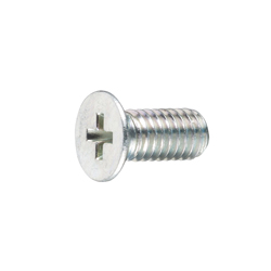 No. 0 Class 3, Cross-Head Low-Profile Head Countersunk Screw