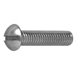 Slotted Round Screw