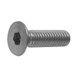 Hex Socket Flat Head Cap Screws, Fine, DIN Standard