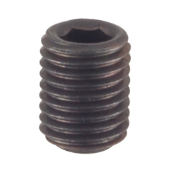 Hex Socket Set Screw Flat Tip Fine