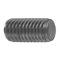 Hexagon Socket Set Screw, Flat Tip, by Ansco