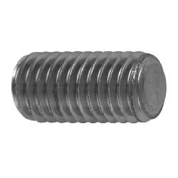 Hexagon Socket Set Screw, Flat Tip, by Nissan Screw Co., Ltd.