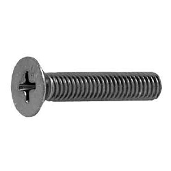 Small Phillips Head Flat Screw