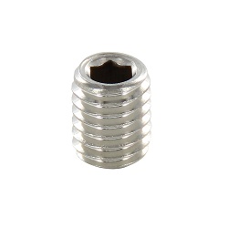 Hex Socket Head Set Screw, Flat Tip, Inch Size