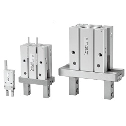 Parallel Type Air Gripper / Standard Type MHZ2 Series