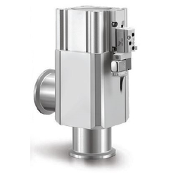 Aluminum High Vacuum Angle Valves, Normally Closed, Bellows Seal, XLAV Series