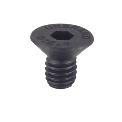 Flat Head Bolt With Hex Socket Head (Flat Head Cap Screw) (ISO10642)