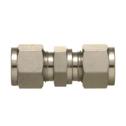 SUS316 Stainless Steel Double Ferrule Fitting Union