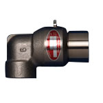 Pressure Refraction Fitting Pearl Swivel Joint, A Series