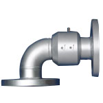 Pressure Refraction Fitting Pearl Swivel Joint, C Series